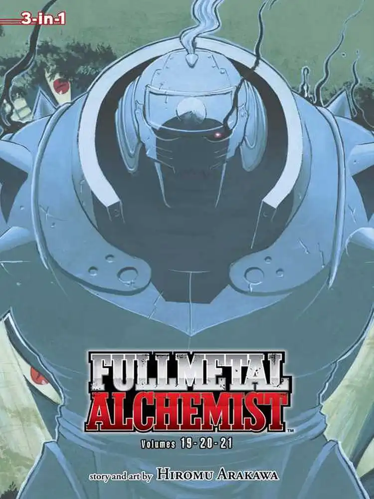 Fullmetal Alchemist 3-In-1 Omnibus Edition [19-20-21] Volume 07