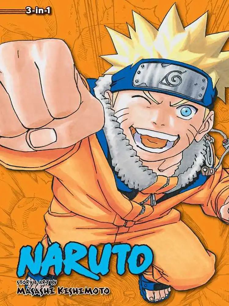 Naruto 3-In-1 Omnibus Edition [19-20-21] Volume 07