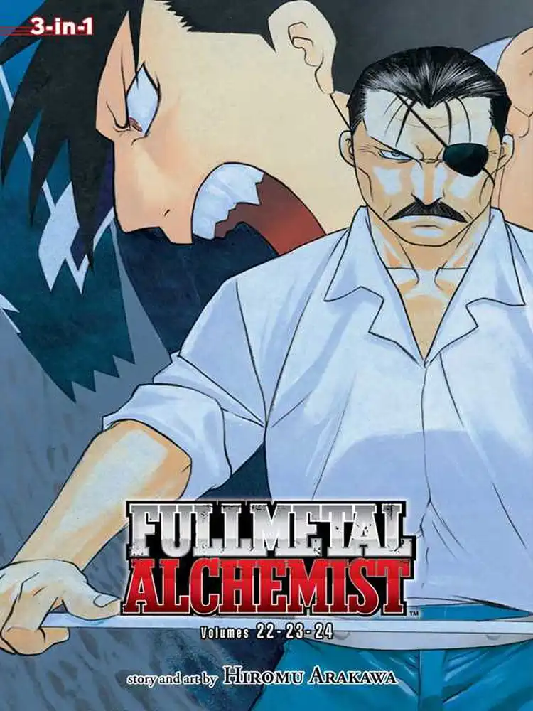Fullmetal Alchemist 3-In-1 Omnibus Edition [22-23-24] Volume 08