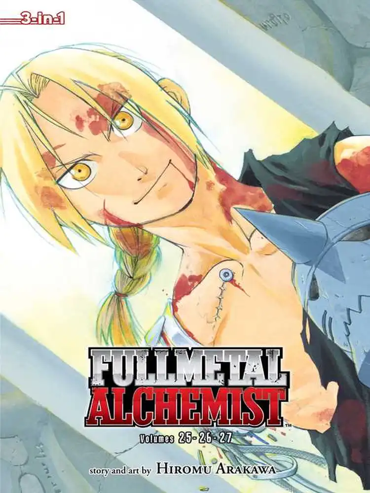 Fullmetal Alchemist 3-In-1 Omnibus Edition [25-26-27] Volume 09