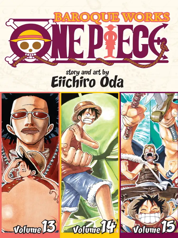 One Piece 3-In-1 Omnibus Edition [13-14-15] Volume 05