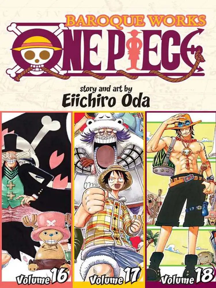 One Piece 3-In-1 Omnibus Edition [16-17-18] Volume 06