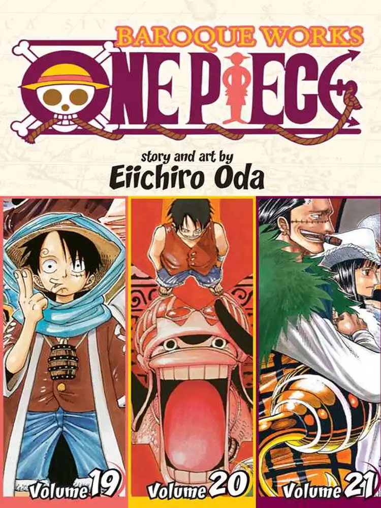 One Piece 3-In-1 Omnibus Edition [19-20-21] Volume 07