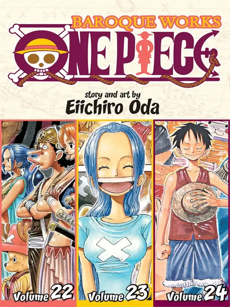 One Piece 3-In-1 Omnibus Edition [22-23-24] Volume 08