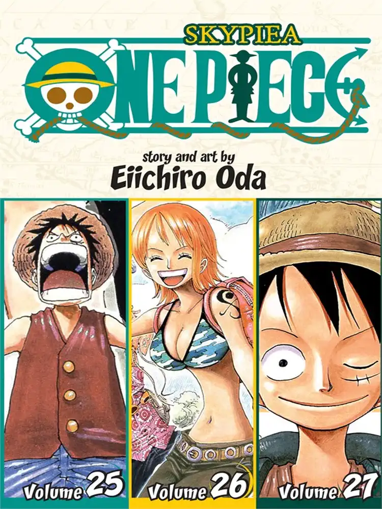 One Piece 3-In-1 Omnibus Edition [25-26-27] Volume 09