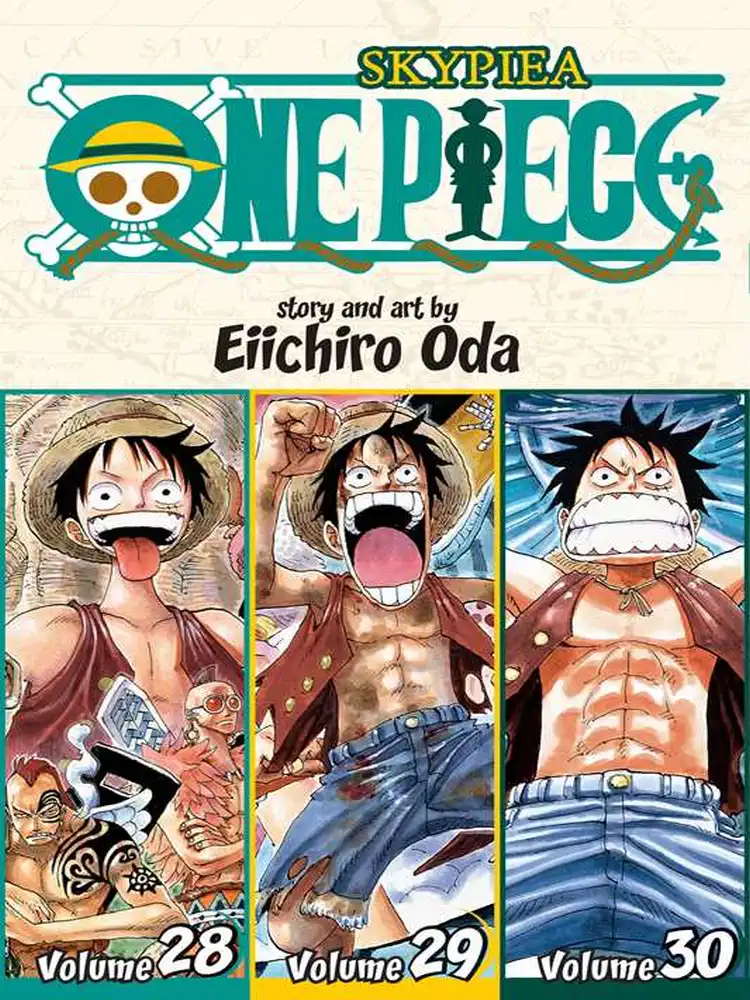 One Piece 3-In-1 Omnibus Edition [28-29-30] Volume 10