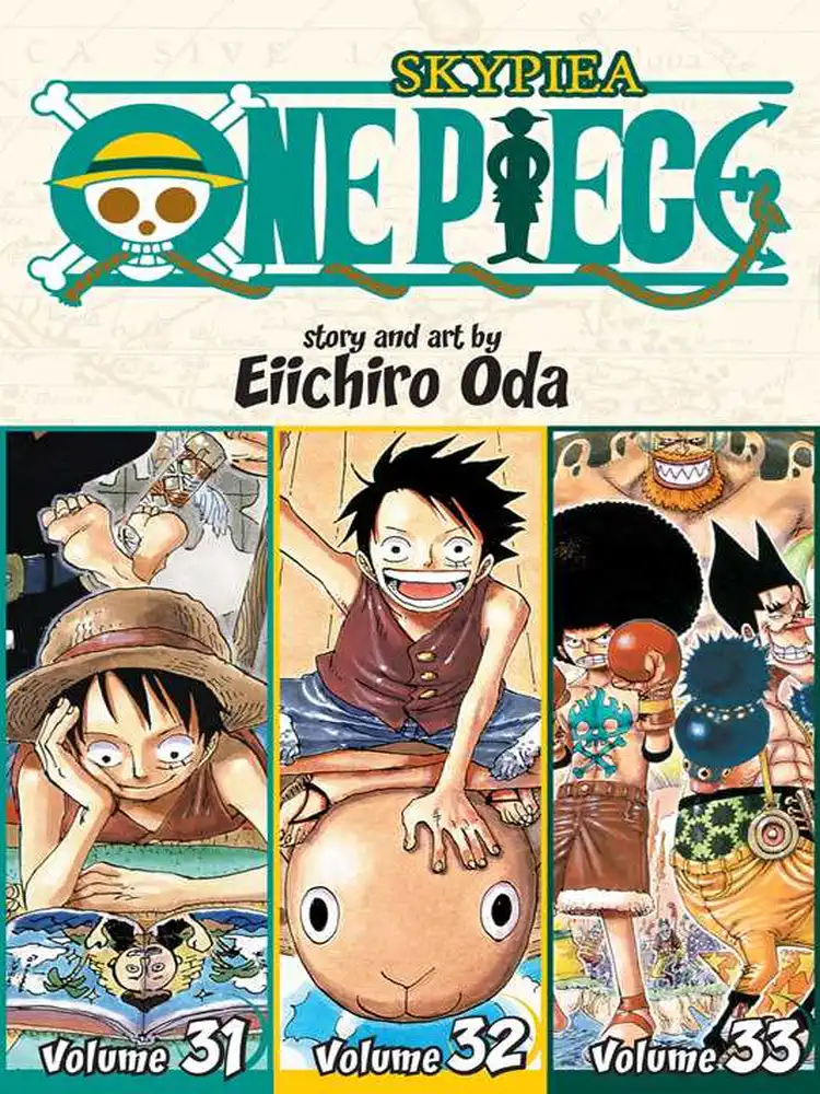 One Piece 3-In-1 Omnibus Edition [31-32-33] Volume 11