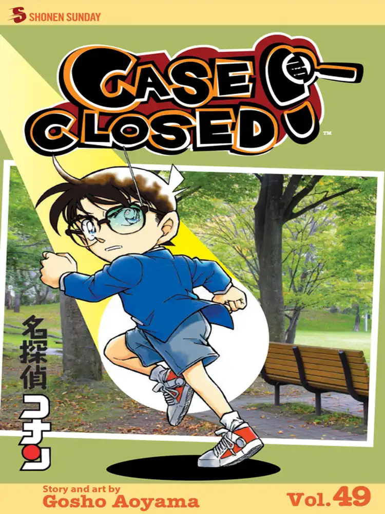 9781421555065 Case Closed Volume 49