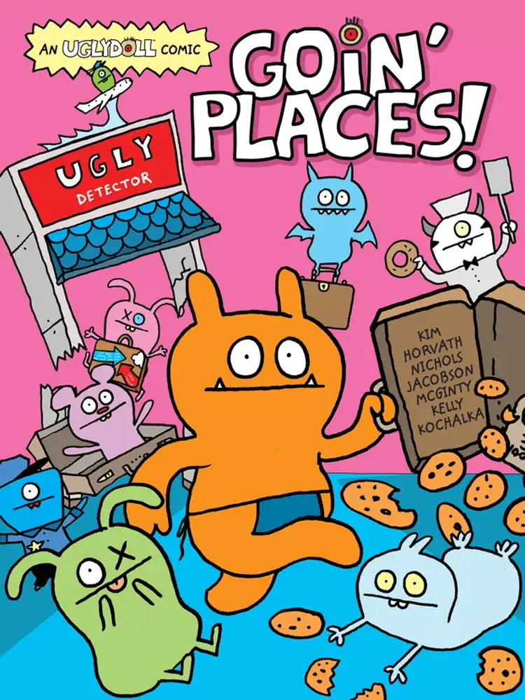 9781421555225 Uglydoll Volume 01