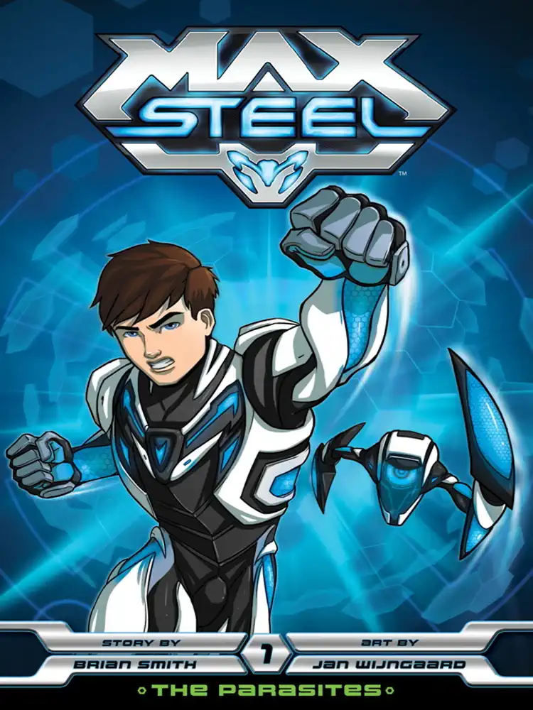 Max Steel Volume 01
