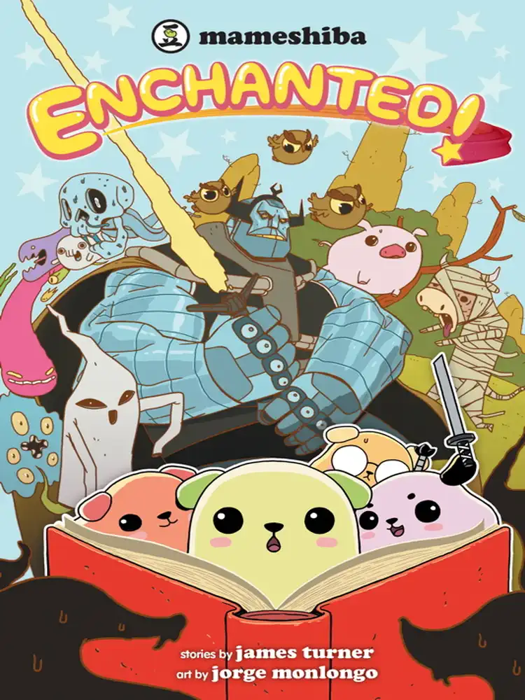 9781421555249 Mameshiba: Enchanted