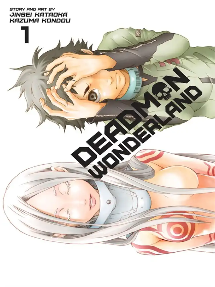 9781421555485 Deadman Wonderland (2nd Edition) Volume 01