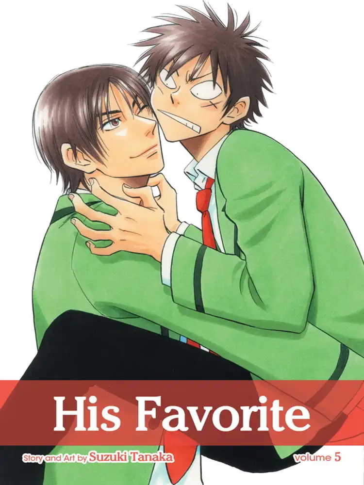 9781421555492 His Favorite Volume 05