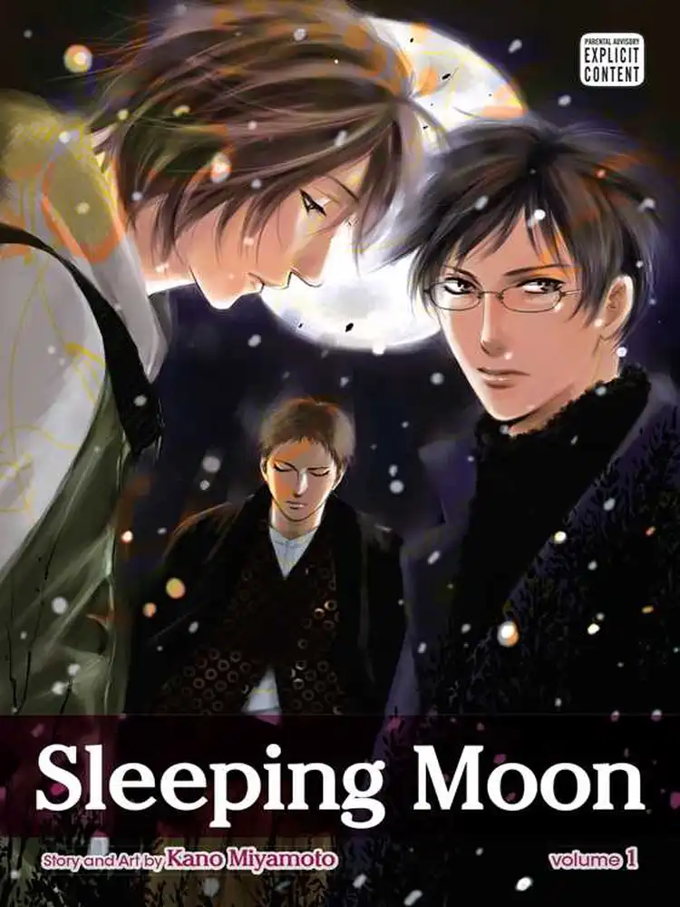 9781421555508 Sleeping Moon Volume 01