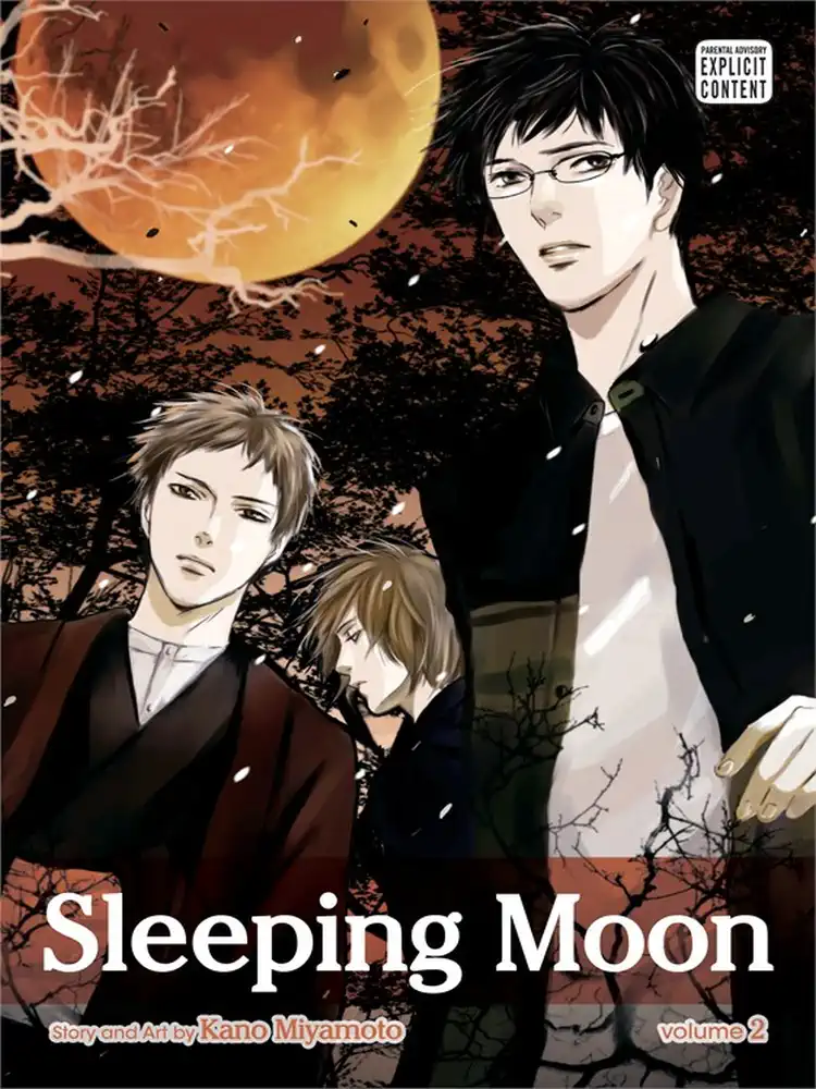 9781421555515 Sleeping Moon Volume 02