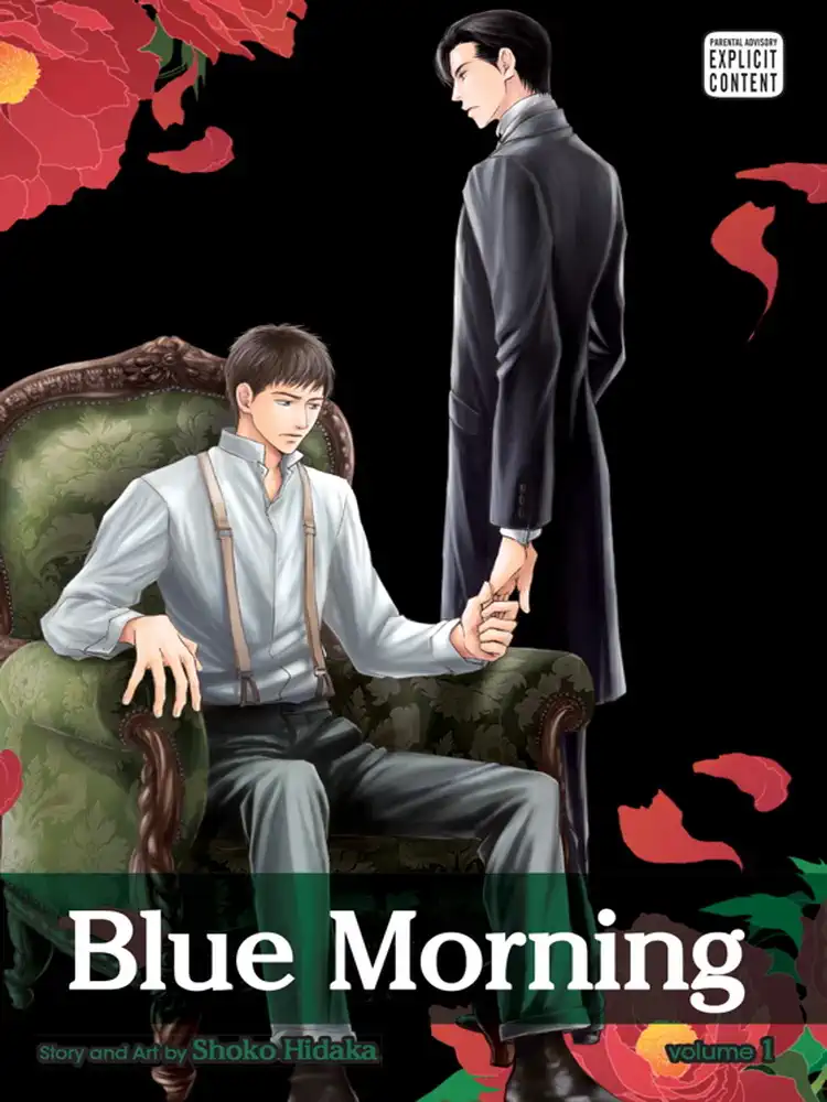 9781421555522 Blue Morning Volume 01