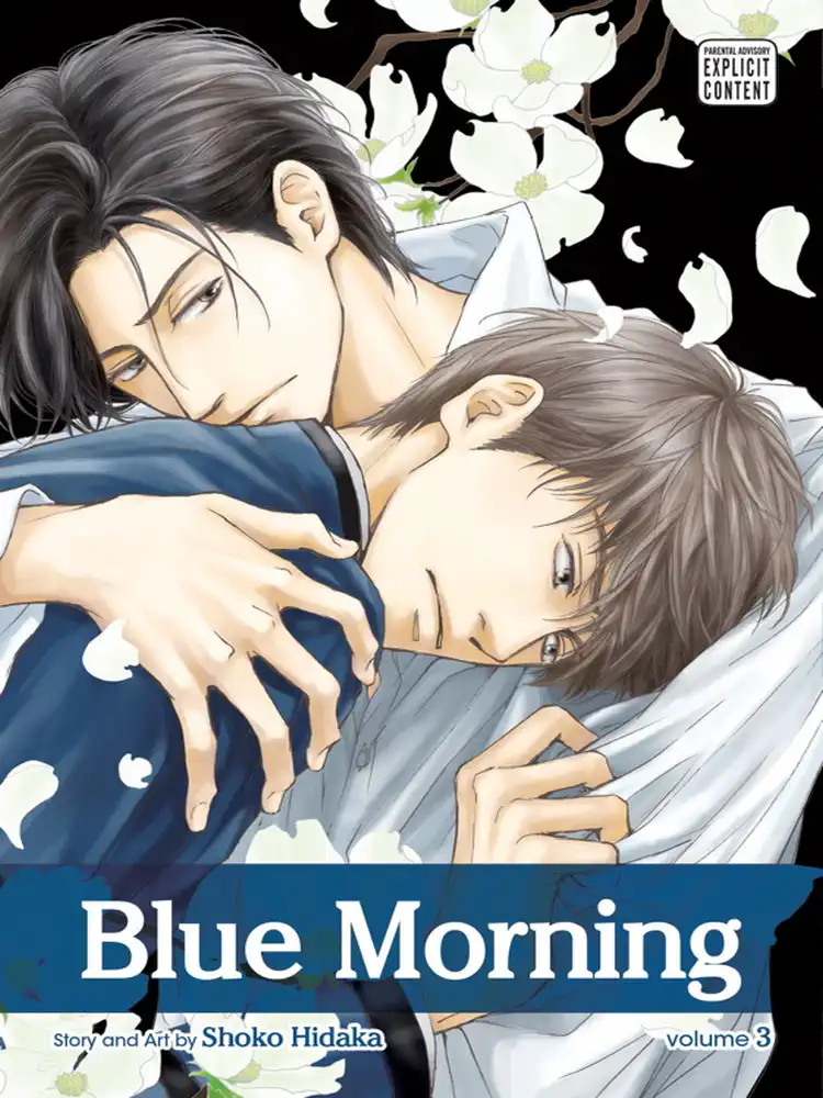 9781421555546 Blue Morning Volume 03
