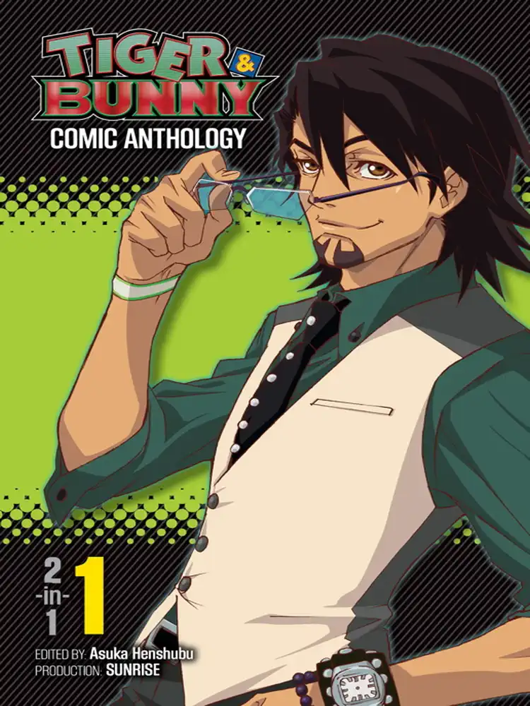 9781421555591 Tiger & Bunny Comic Anthology Volume 01