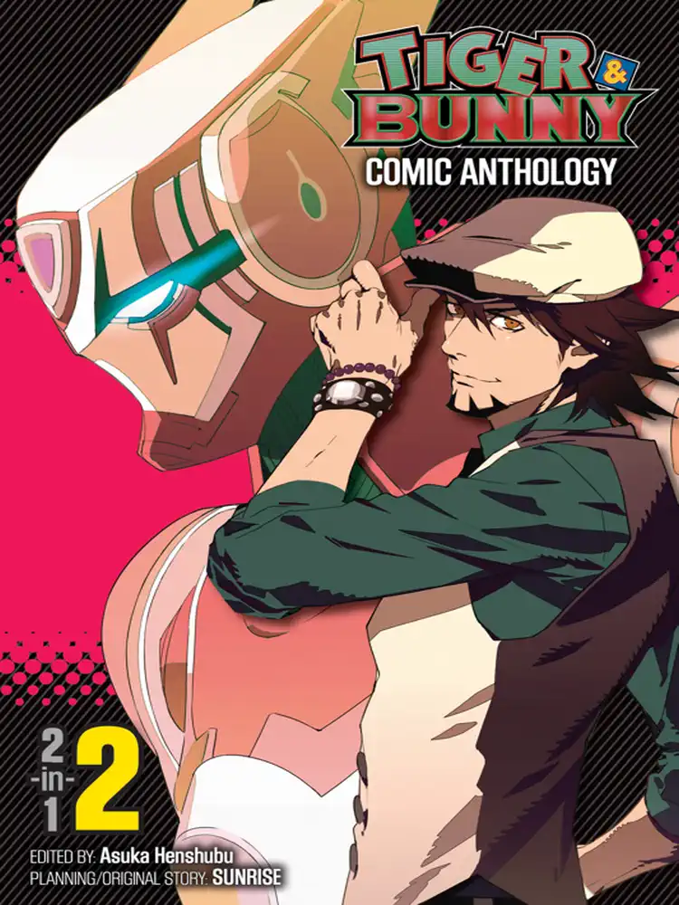 9781421555607 Tiger & Bunny Comic Anthology Volume 02