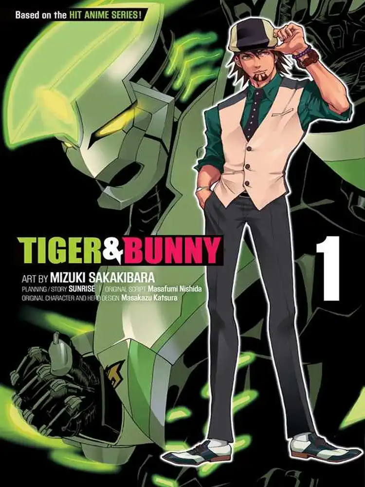 Tiger & Bunny [Mizuki Sakakibara] Volume 01