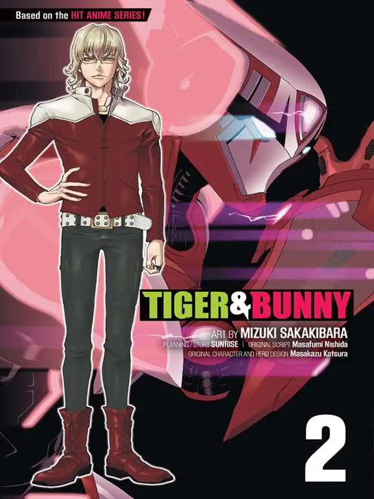 Tiger & Bunny [Mizuki Sakakibara] Volume 02