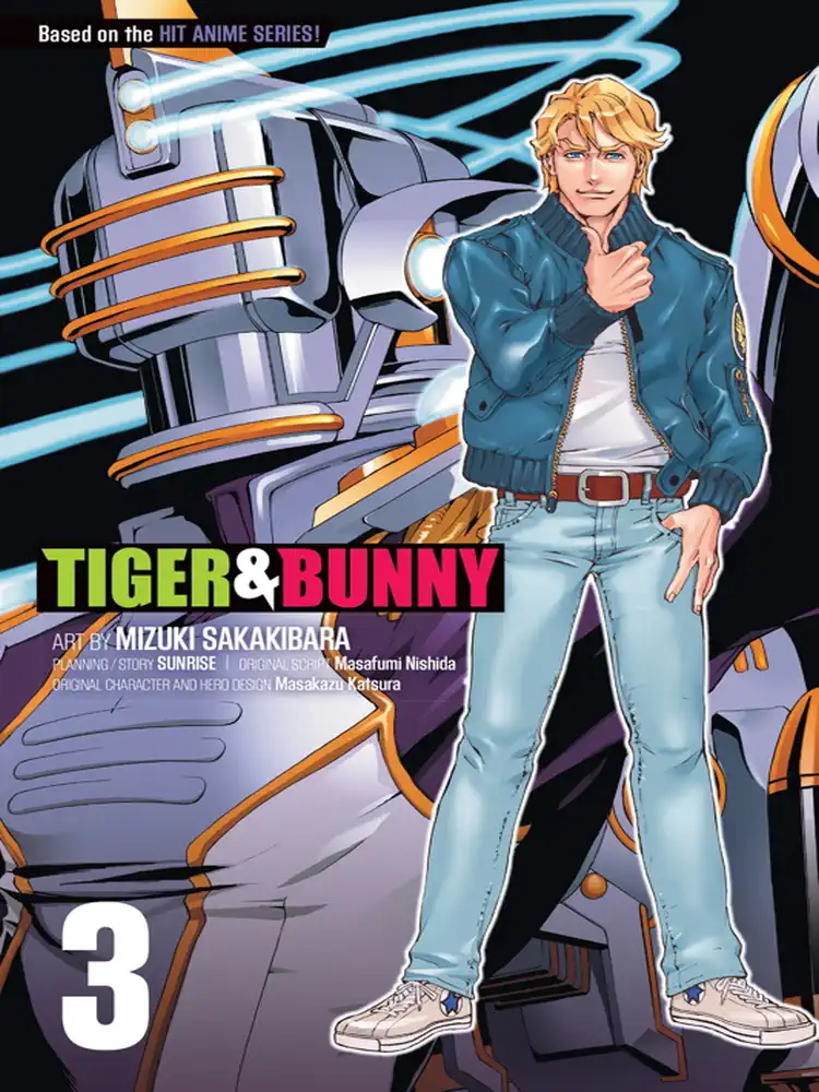 Tiger & Bunny [Mizuki Sakakibara] Volume 03