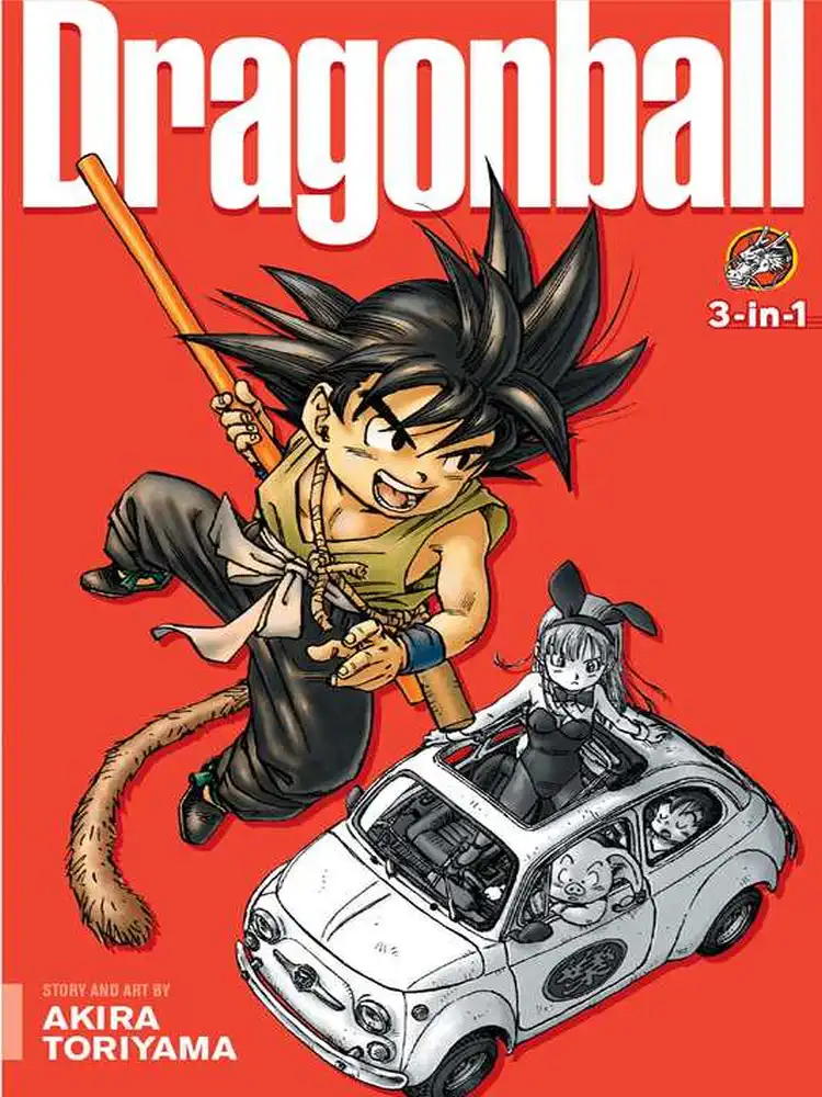 Dragon Ball 3-In-1 Omnibus Edition [01-02-03] Volume 01