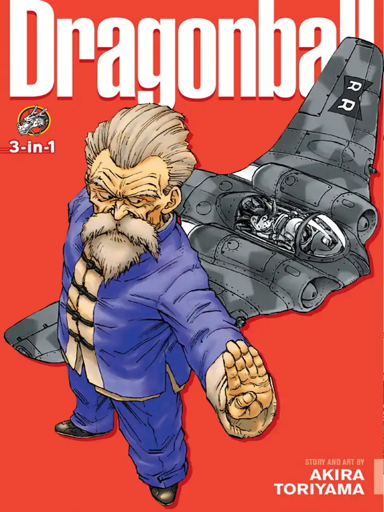 Dragon Ball 3-In-1 Omnibus Edition [04-05-06] Volume 02