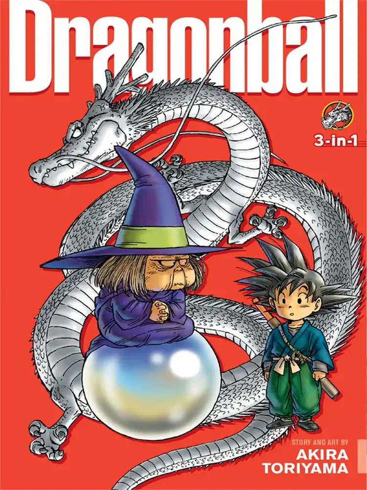 Dragon Ball 3-In-1 Omnibus Edition [07-08-09] Volume 03