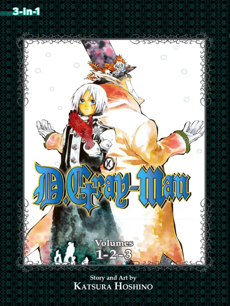D.Gray-man 3-In-1 Omnibus Edition [01-02-03] Volume 01