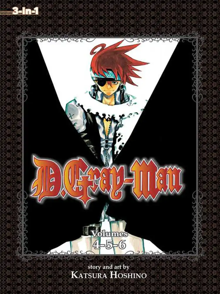 D.Gray-man 3-In-1 Omnibus Edition [04-05-06] Volume 02
