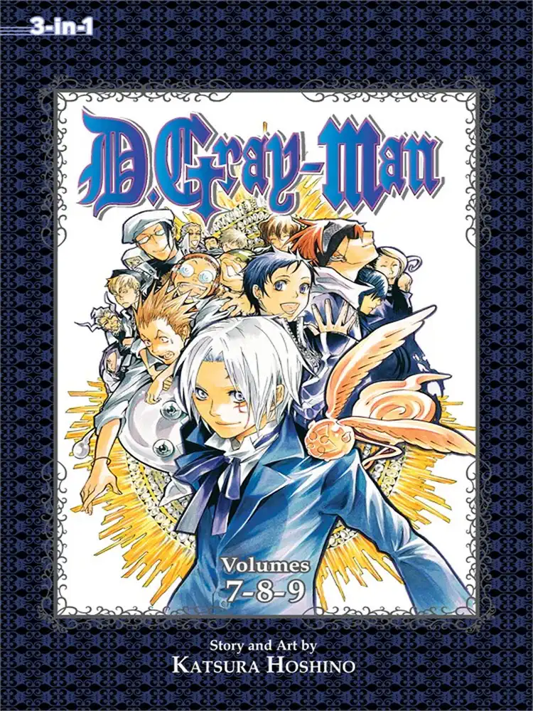D.Gray-man 3-In-1 Omnibus Edition [07-08-09] Volume 03