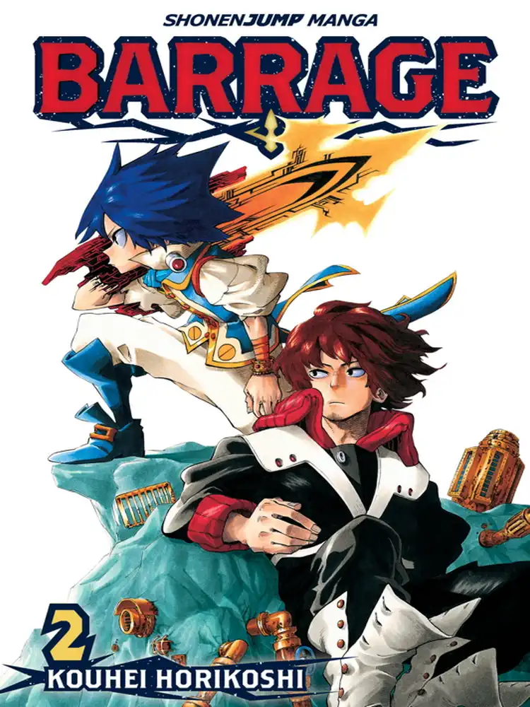 Barrage Volume 02