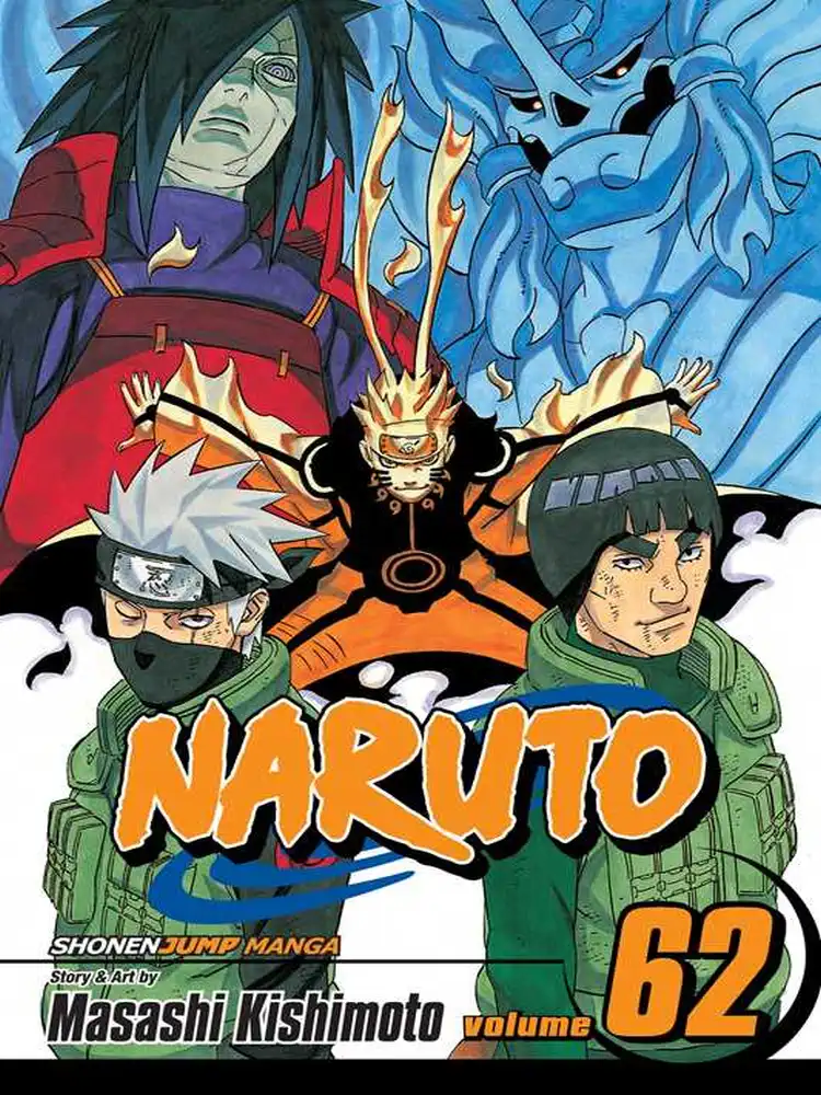 9781421556192 Naruto Volume 62