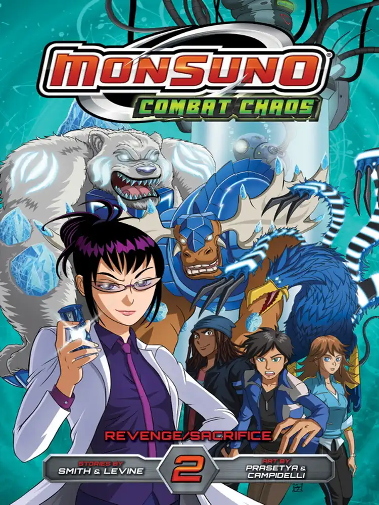 Monsuno Combat Chaos Volume 02
