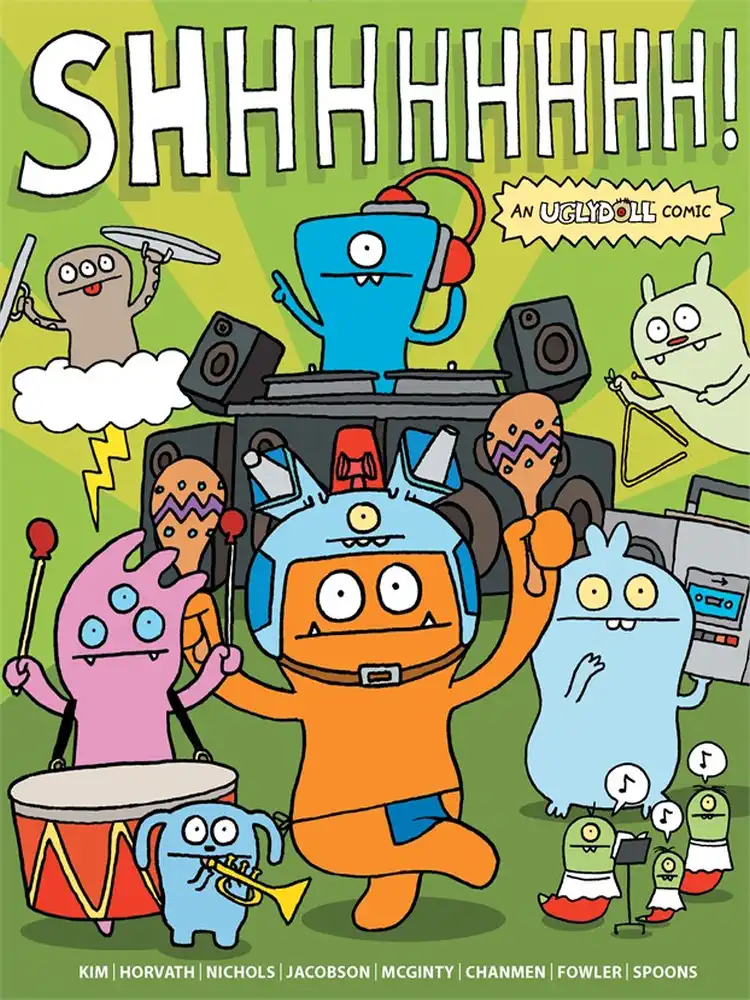 9781421557236 Uglydoll Volume 02