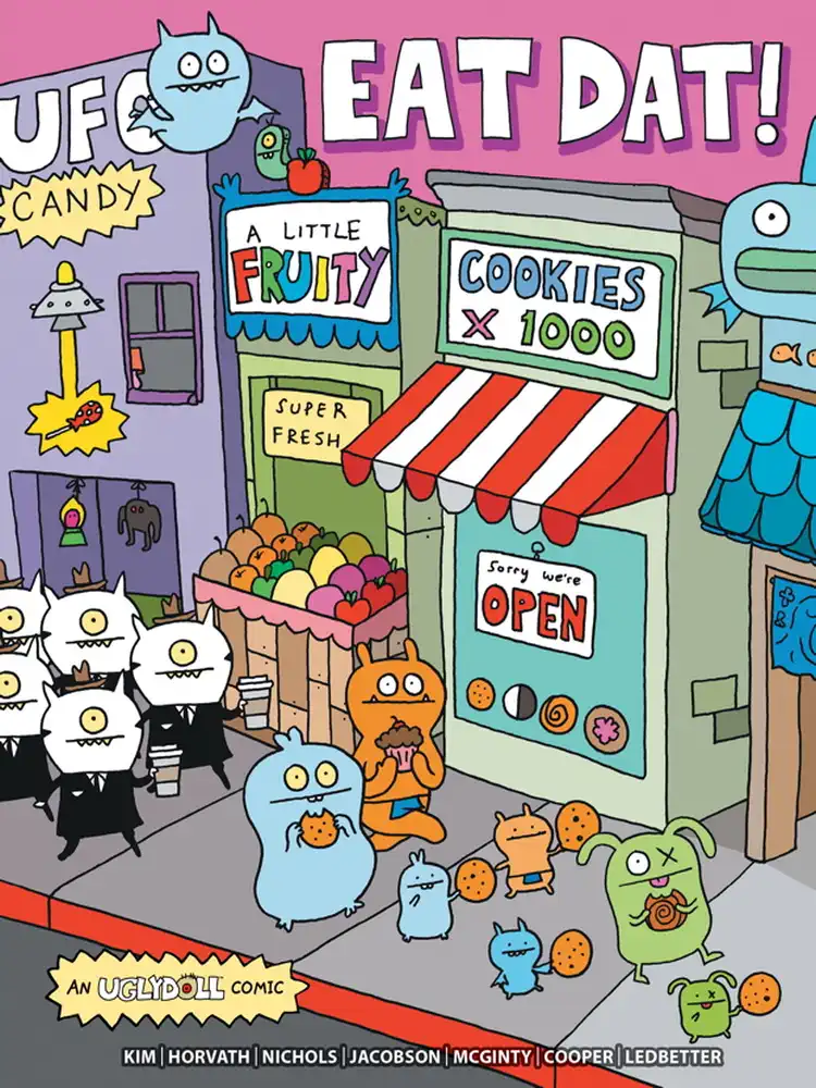 9781421557243 Uglydoll Volume 03