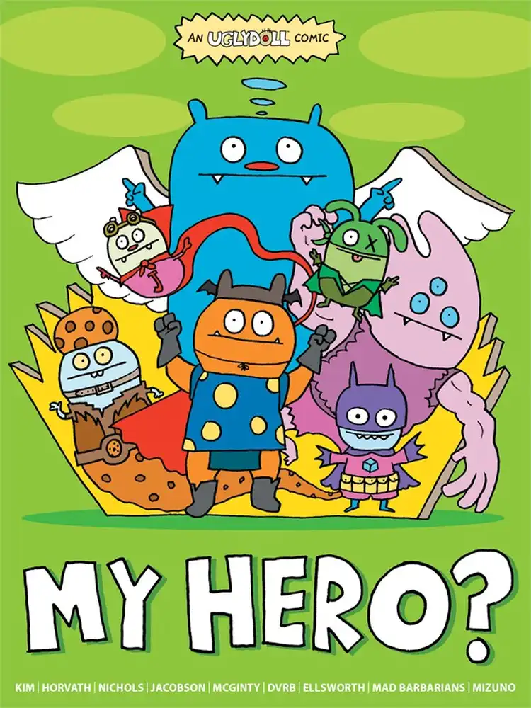 9781421557250 Uglydoll Volume 04