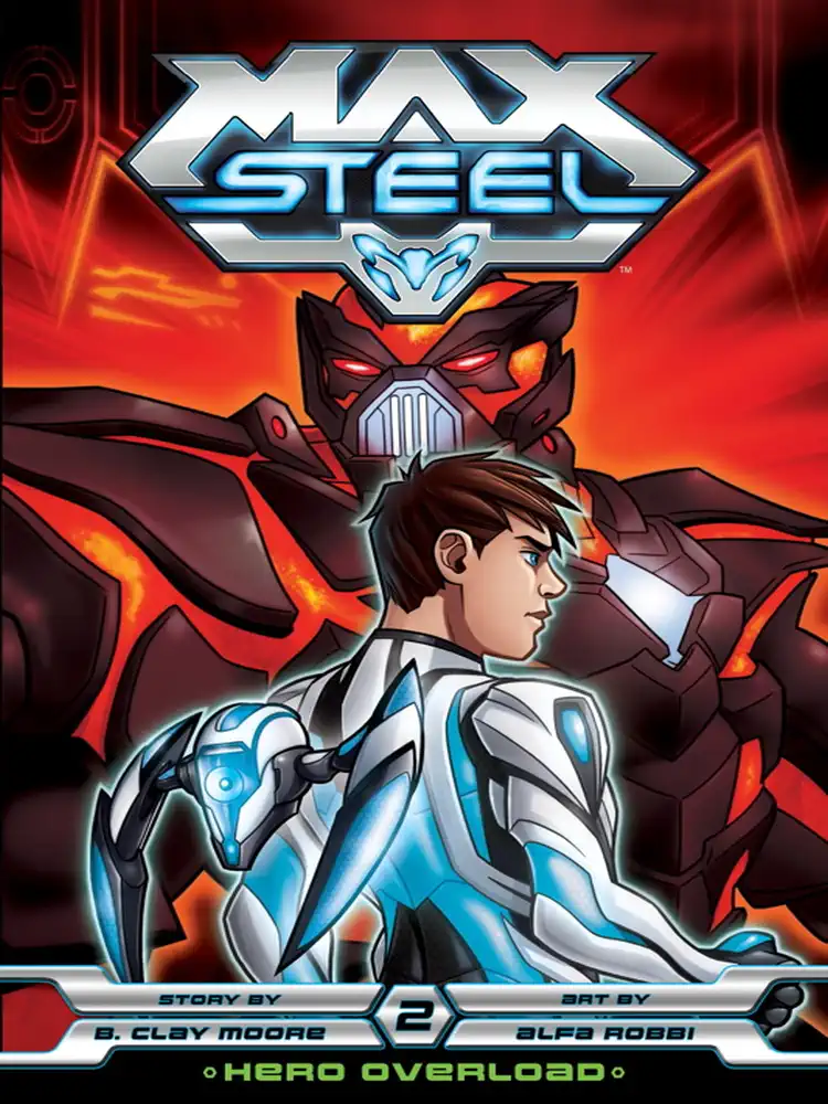 Max Steel Volume 02