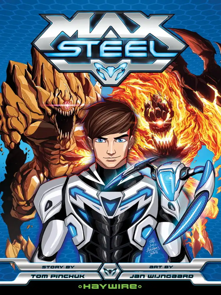 Max Steel Volume 03