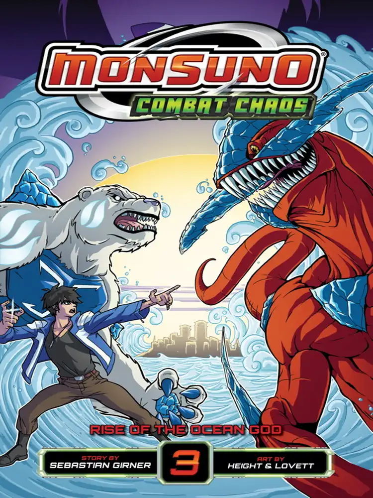 Monsuno Combat Chaos Volume 03