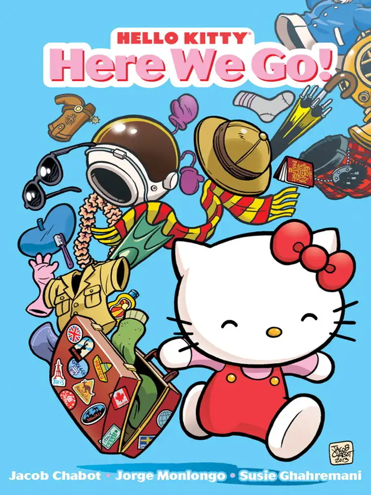 9781421558783 Hello Kitty Volume 01
