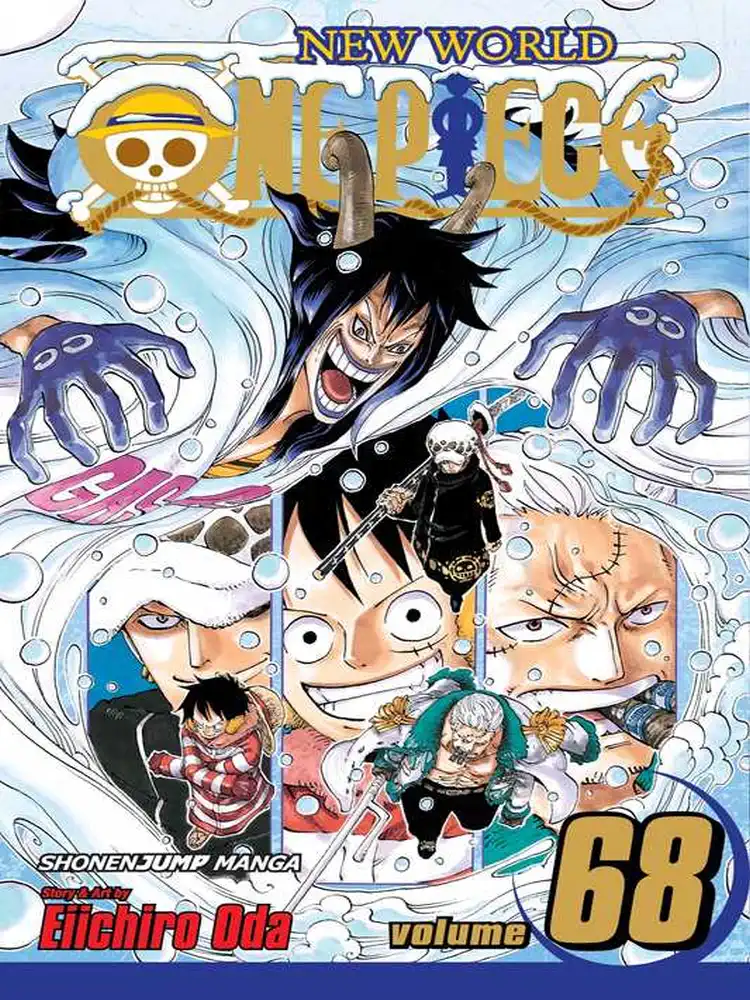 9781421558813 One Piece Volume 68