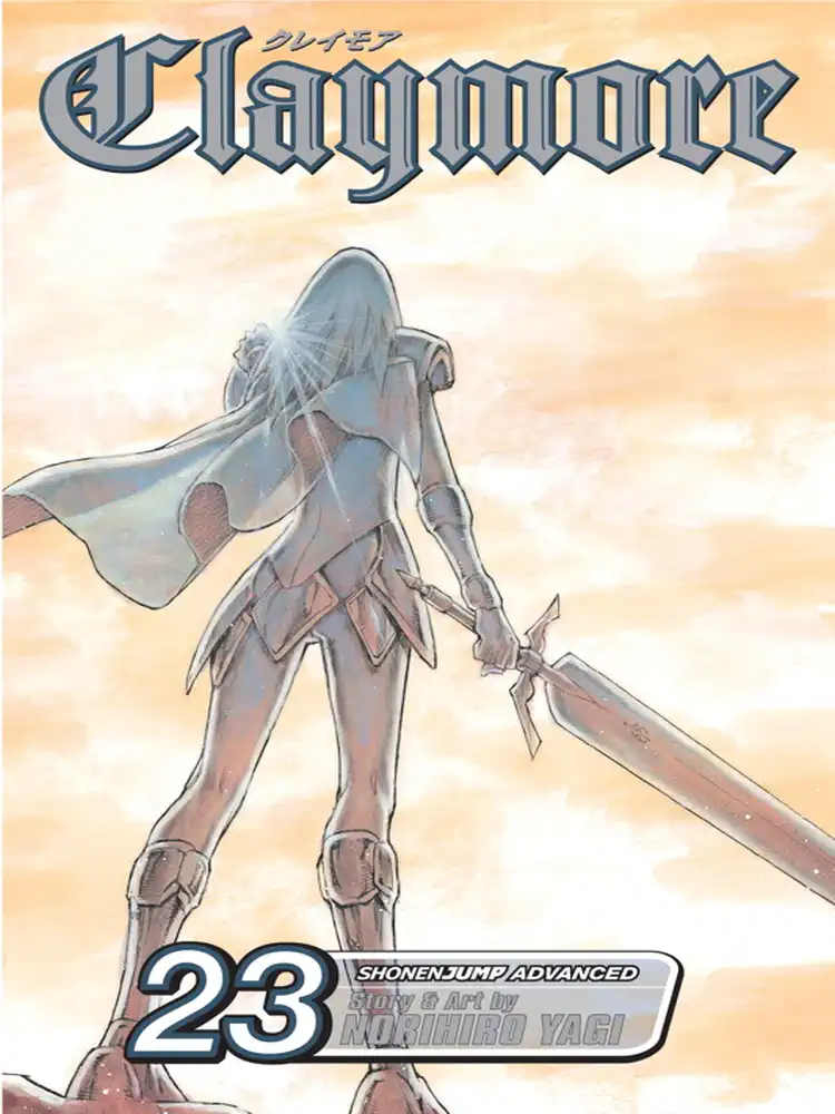 9781421558837 Claymore Volume 23