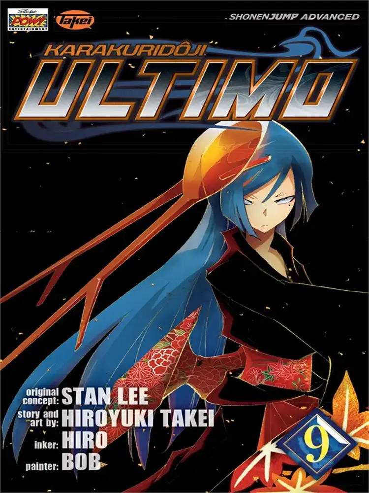 Ultimo Volume 09
