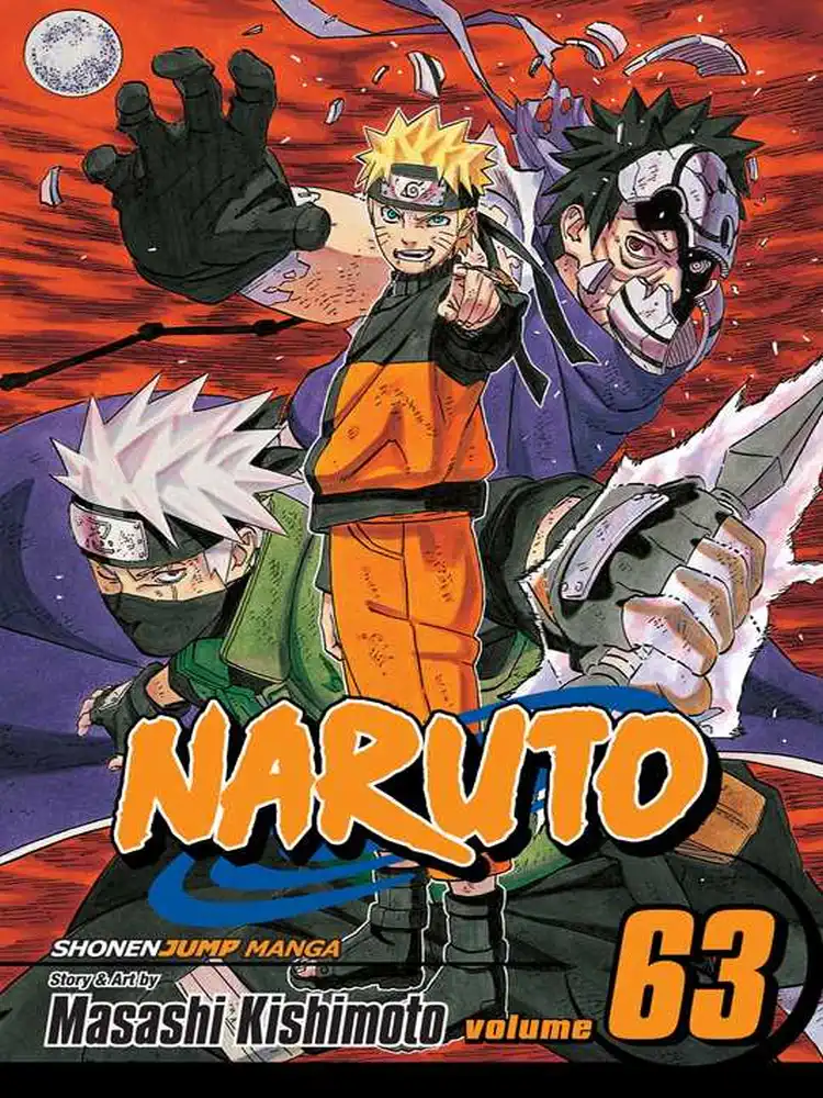 9781421558851 Naruto Volume 63