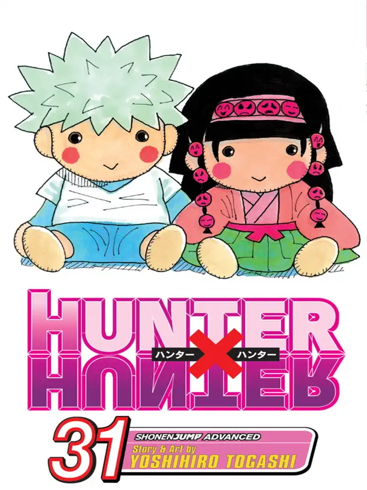 9781421558875 Hunter x Hunter Volume 31