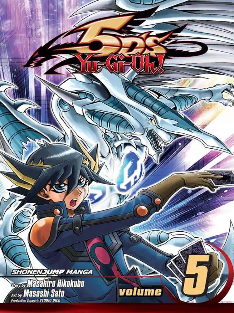 9781421558882 Yu-Gi-Oh! 5d's Volume 05
