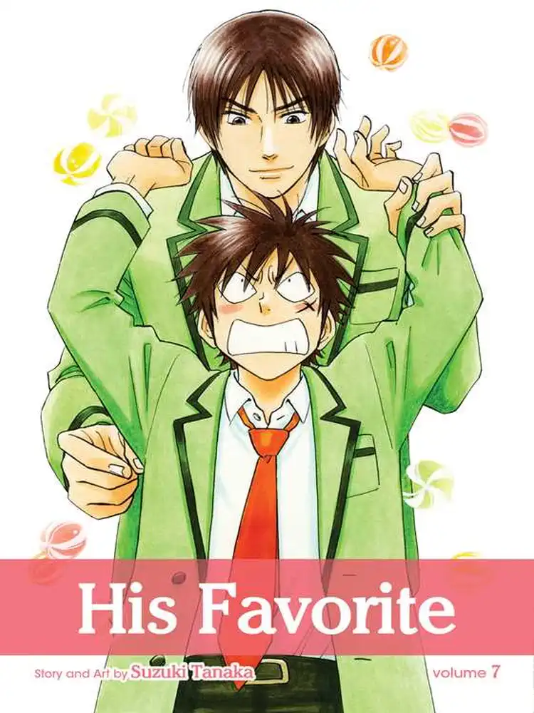 9781421558929 His Favorite Volume 07