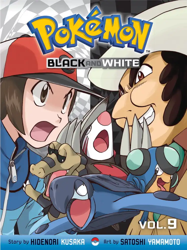 Pokemon Black and White Volume 09